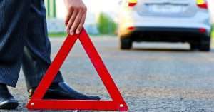 Autopanne Warndreieck