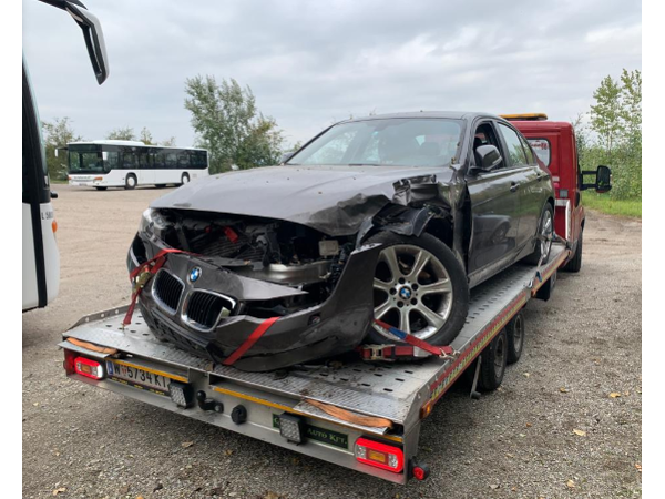 BMW Abschleppdienst