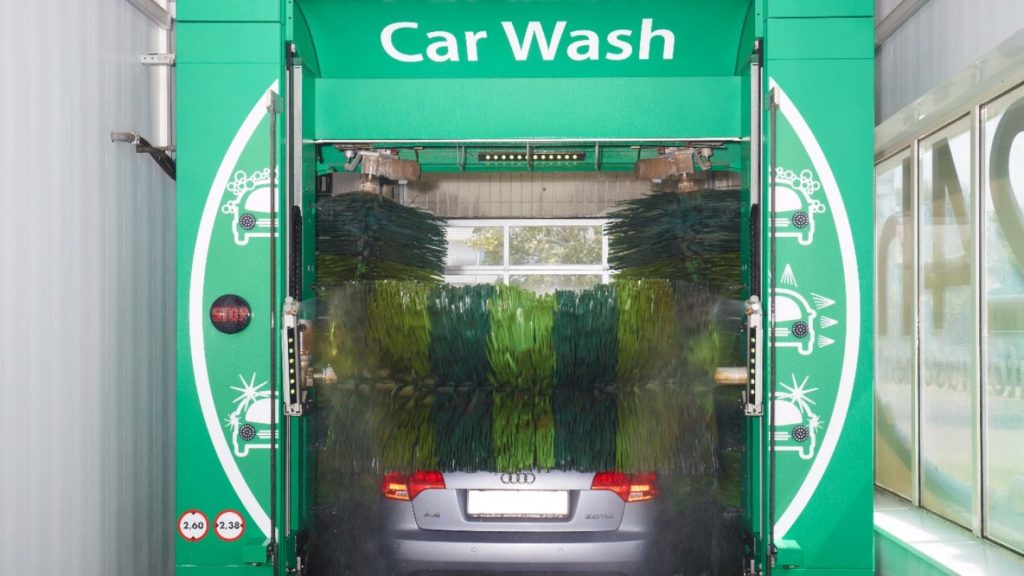 Waschanlage