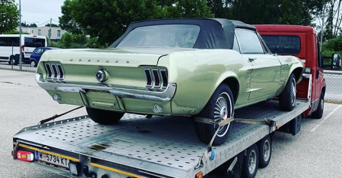 mustang oldtimer