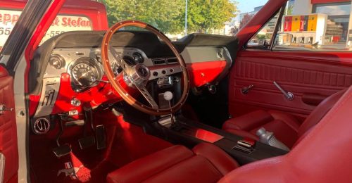 mustang innenraum
